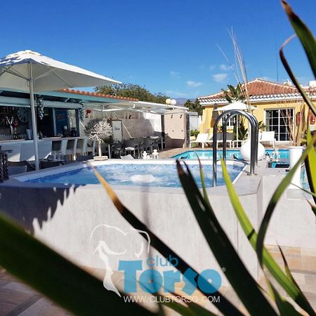 Hotel Club Torso Gay Men Only Maspalomas  Exterior foto