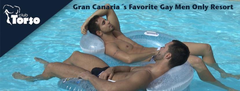 Hotel Club Torso Gay Men Only Maspalomas  Exterior foto