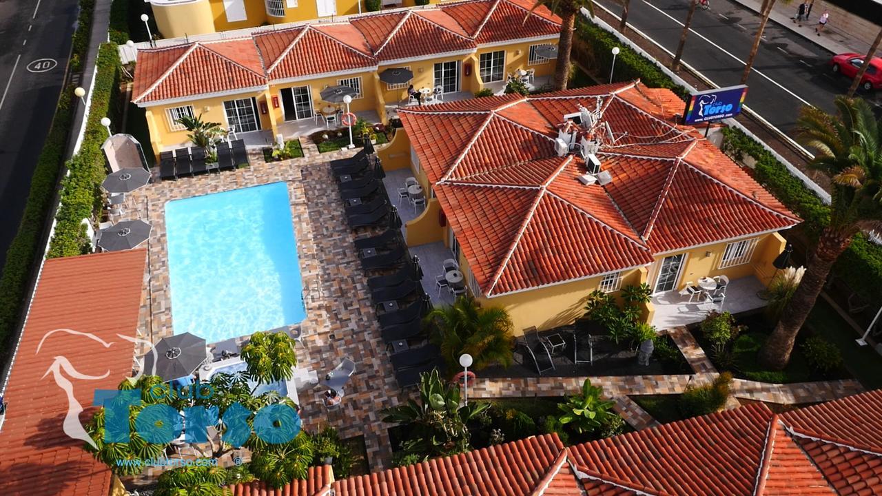 Hotel Club Torso Gay Men Only Maspalomas  Exterior foto
