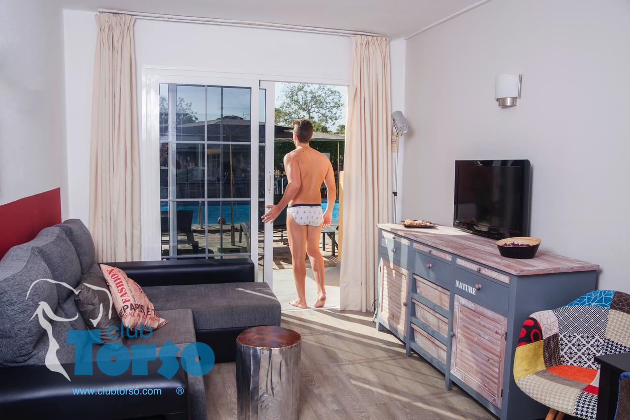 Hotel Club Torso Gay Men Only Maspalomas  Exterior foto