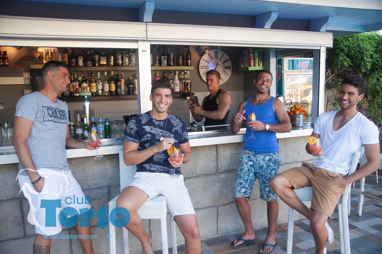 Hotel Club Torso Gay Men Only Maspalomas  Exterior foto