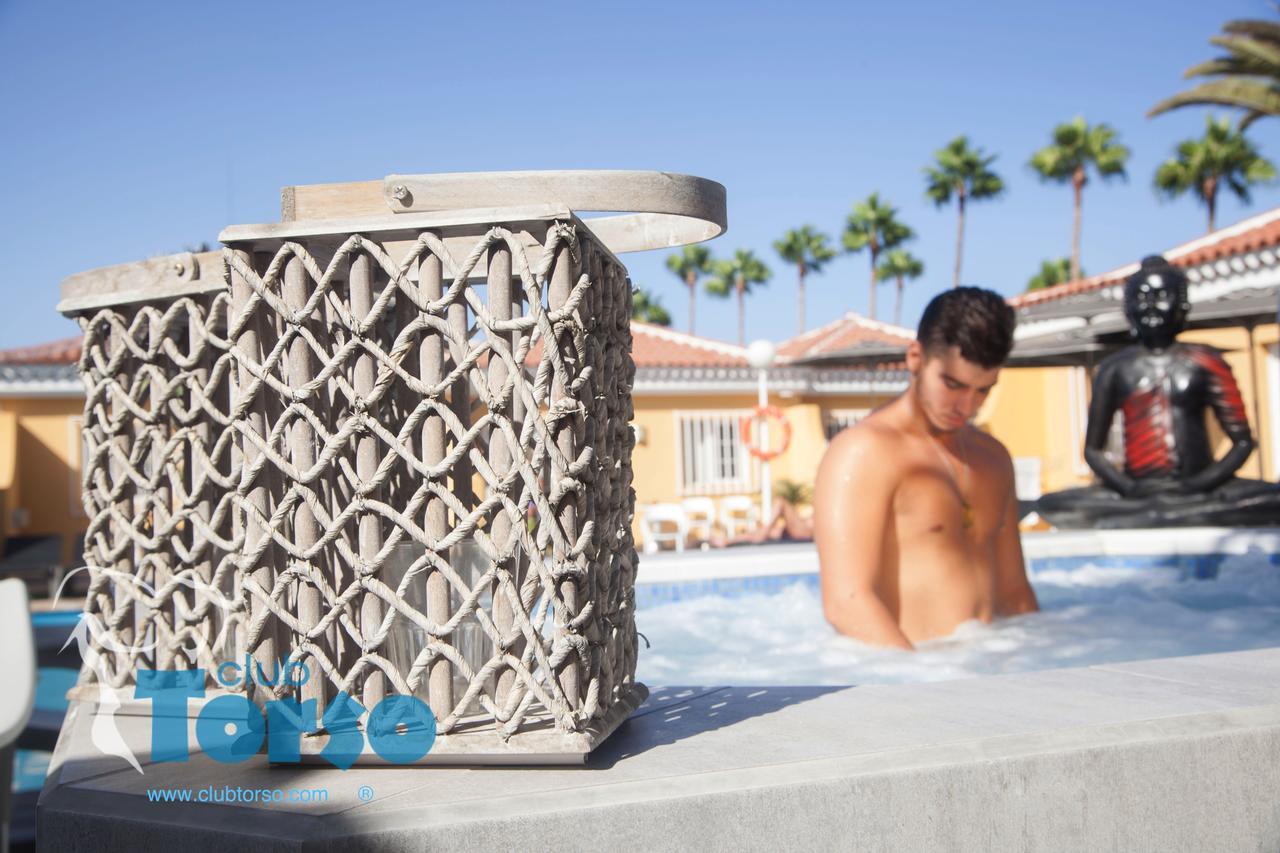 Hotel Club Torso Gay Men Only Maspalomas  Exterior foto