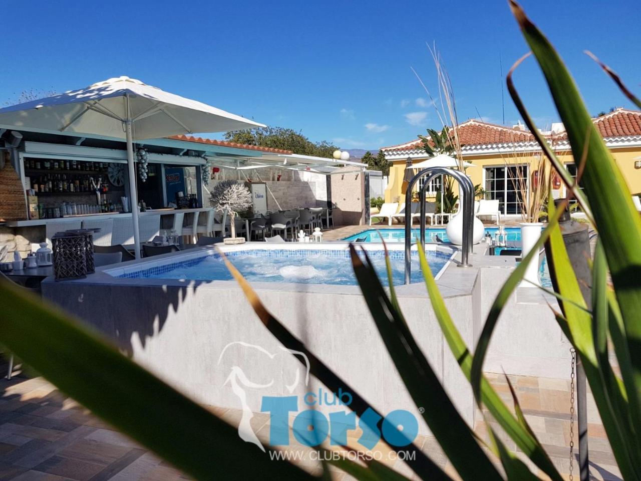 Hotel Club Torso Gay Men Only Maspalomas  Exterior foto