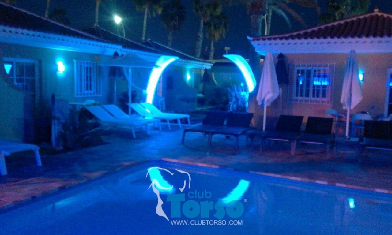 Hotel Club Torso Gay Men Only Maspalomas  Exterior foto