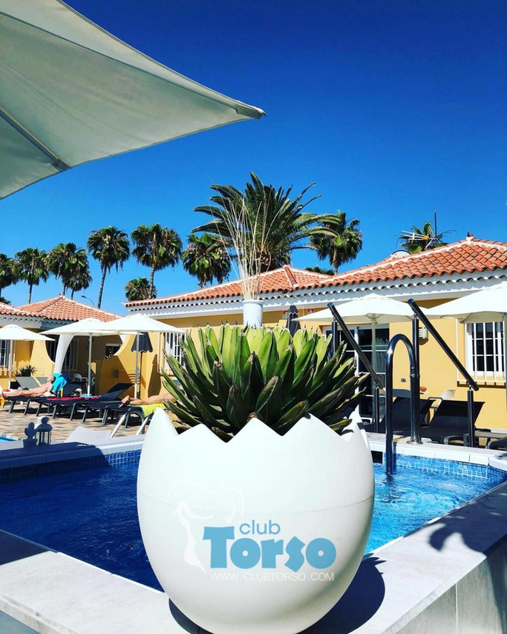 Hotel Club Torso Gay Men Only Maspalomas  Exterior foto
