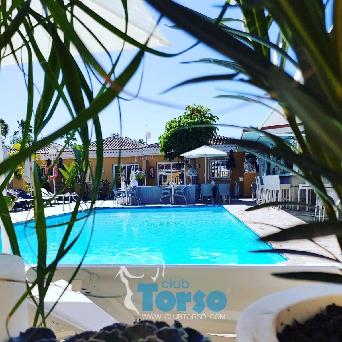 Hotel Club Torso Gay Men Only Maspalomas  Exterior foto