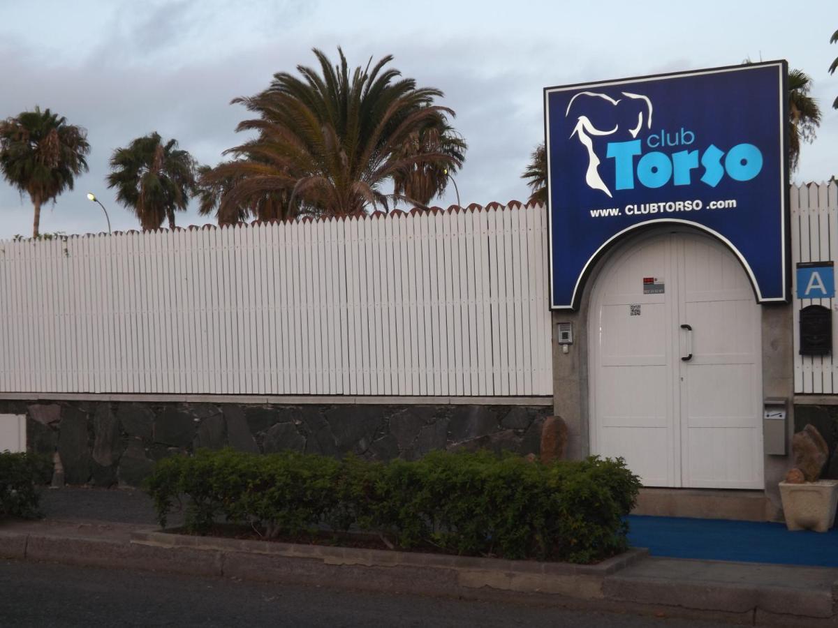 Hotel Club Torso Gay Men Only Maspalomas  Exterior foto